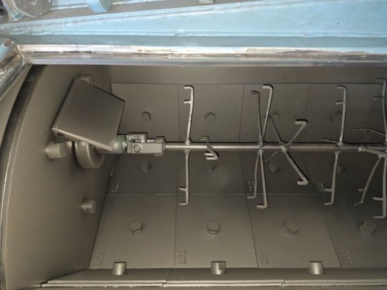 Rotationshänge-Strahlanlage DISA SPH2-55/12