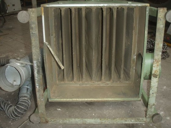 小型粉尘过滤器 RÖSLER, ± 1000 m³/h