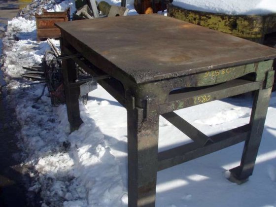 焊接台 1495 毫米 x 990