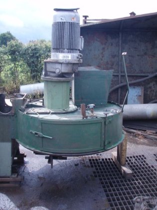 1980 グリーンサンドミキサー EIRICH EBG4、タービン付き