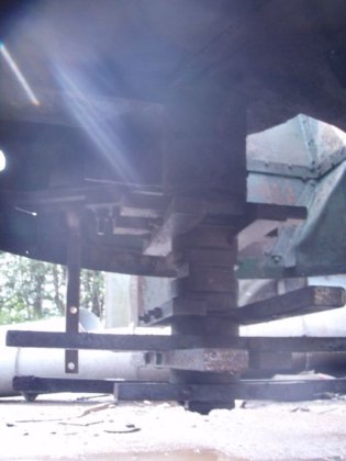 1980 グリーンサンドミキサー EIRICH EBG4、タービン付き