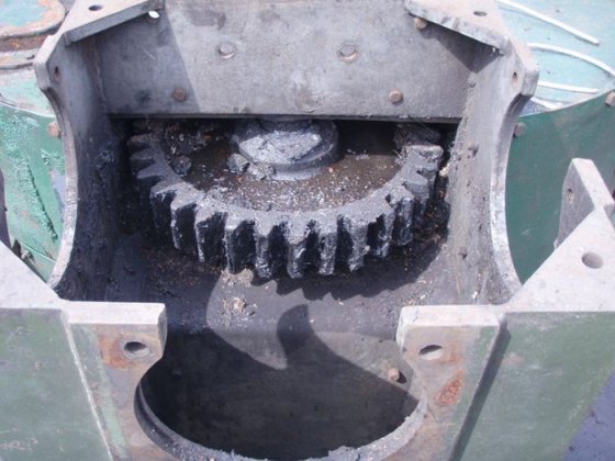 1980 グリーンサンドミキサー EIRICH EBG4、タービン付き