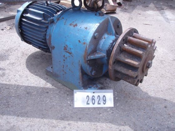 1980 グリーンサンドミキサー EIRICH EBG4、タービン付き