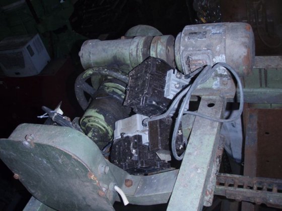 1980 グリーンサンドミキサー EIRICH EBG4、タービン付き