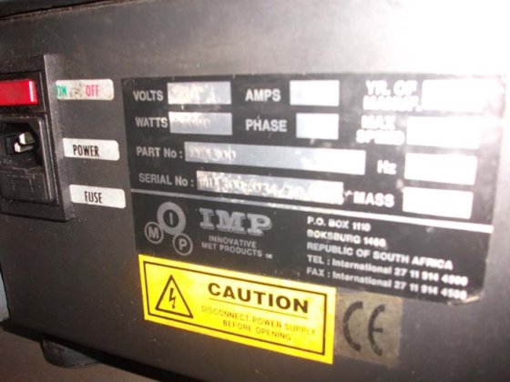 安装压力机 METPREP