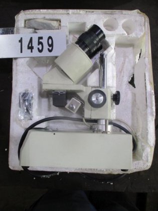 Microscopio binocular ×20, Paralux