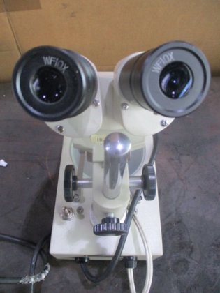 Microscopio binocular ×20, Paralux