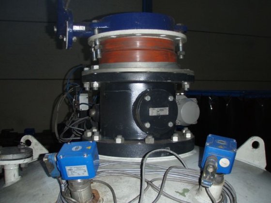 サンドフィーダー FAT, 1000 l, CE