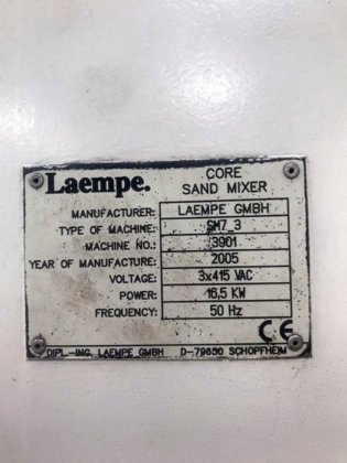 2005 核心砂搅拌站 LAEMPE SM7, 3