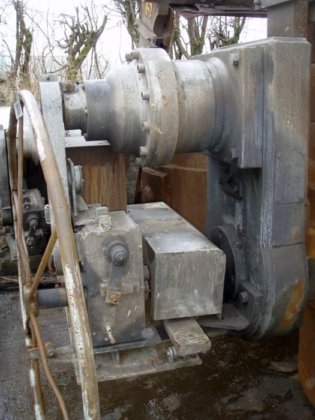 電動鋳造取鍋、20トン、IBW