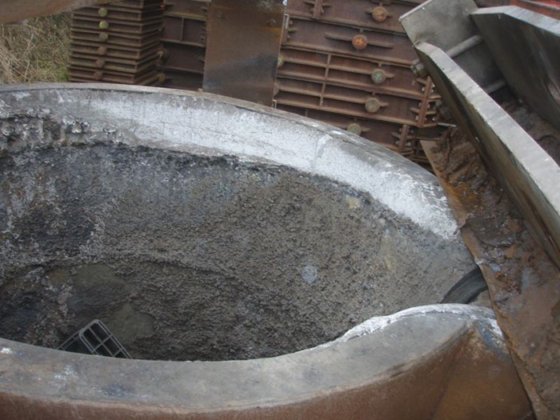 電動鋳造取鍋、20トン、IBW