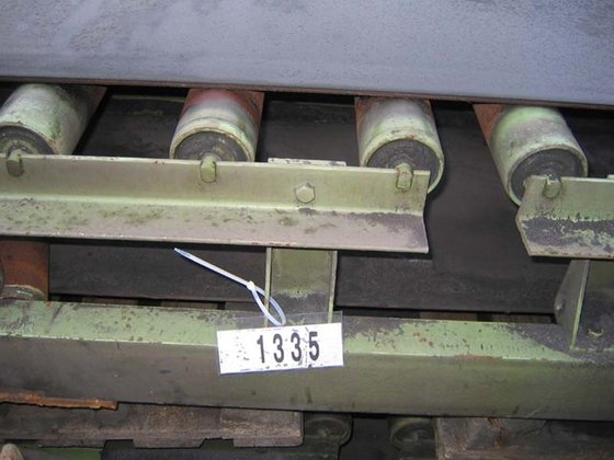 小型皮带输送机 2100 x 500 毫米，SAE