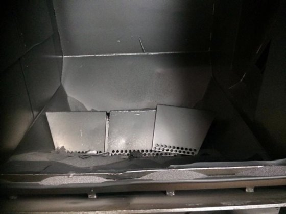 2007 RÖSLER抛丸室，3台涡轮机，载荷1500公斤