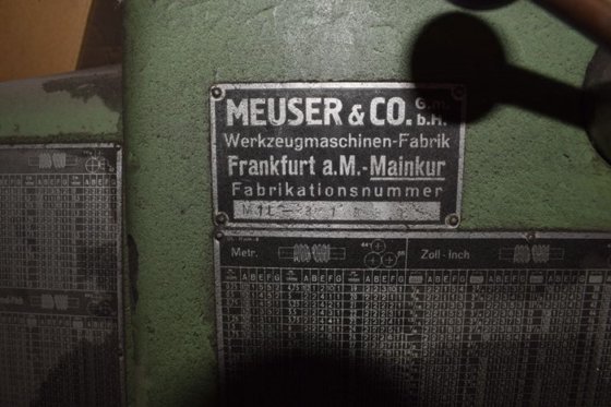 Torno MEUSER