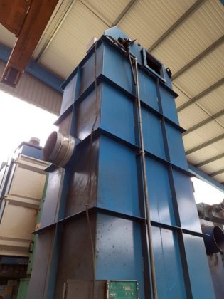 除尘器 NEUBERG JKE26，4000 m³/h