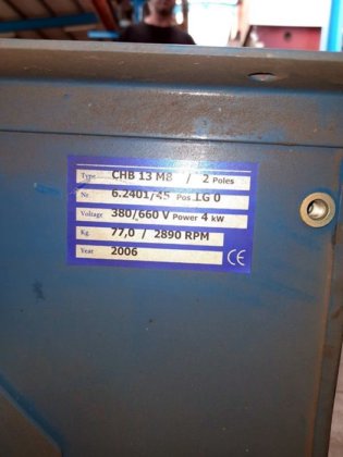 除尘器 NEUBERG JKE26，4000 m³/h