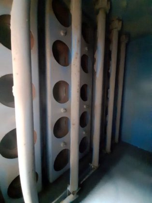 除尘器 NEUBERG JKE26，4000 m³/h