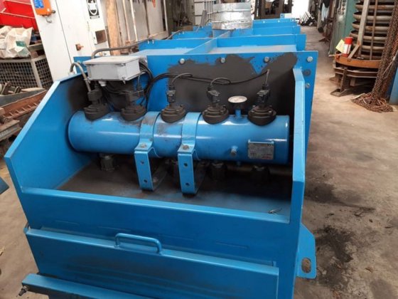 除尘器 NEUBERG JKE26，4000 m³/h