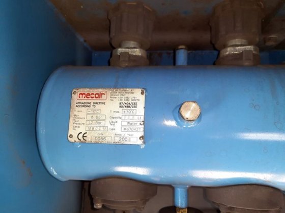 除尘器 NEUBERG JKE26，4000 m³/h