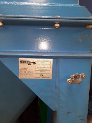 除尘器 NEUBERG JKE26，4000 m³/h