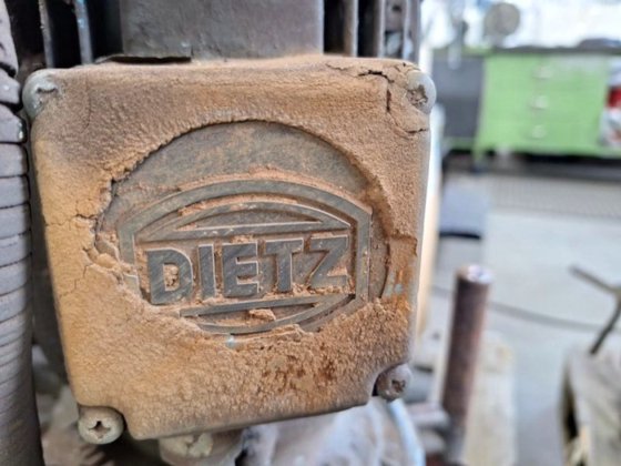 DIETZ 光谱仪样品研磨机，带杯形研磨石