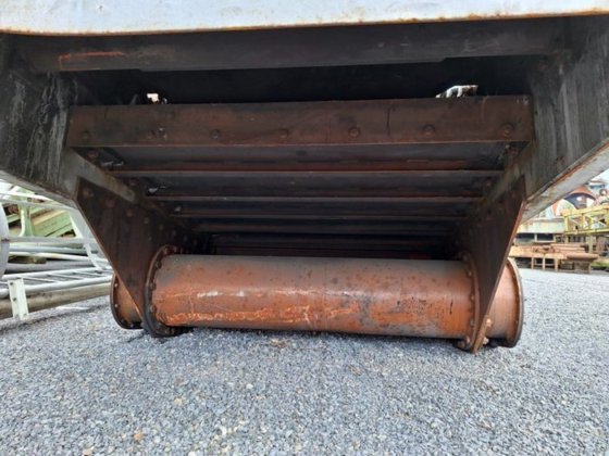 振动输送机 HEWITT ROBINS，4850 毫米 x