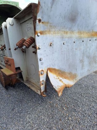 振动输送机 HEWITT ROBINS，4850 毫米 x