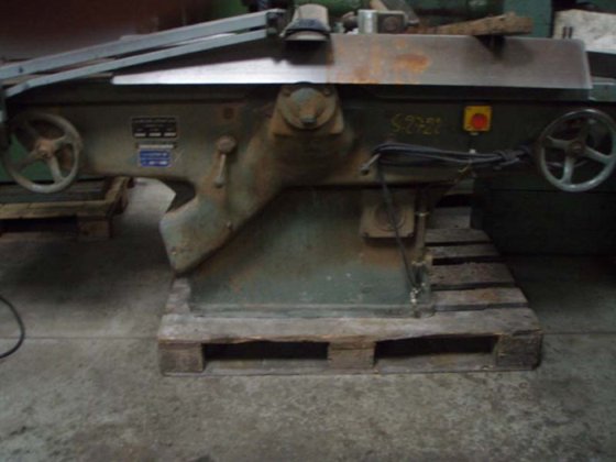 Surrface planer