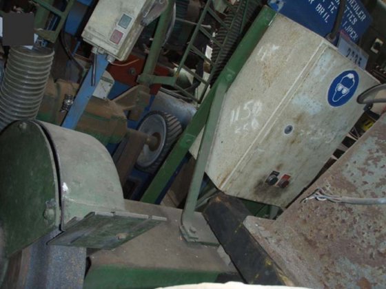 Doppelschleifbock, Ø 550mm