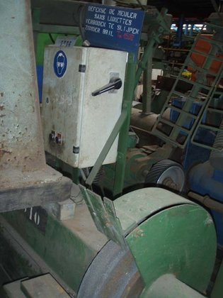 Doppelschleifbock, Ø 550mm