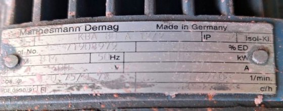 2001 小型円形コーティング容器 ±0.35m³