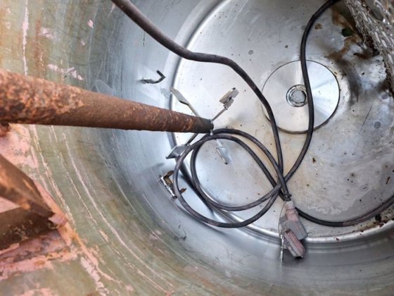 2001 小型円形コーティング容器 ±0.35m³