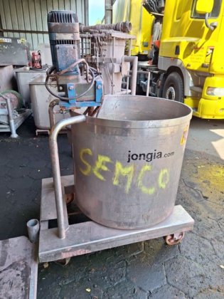 2001 小型円形コーティング容器 ±0.35m³