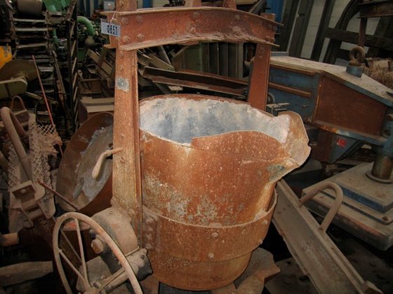 Casting ladle 2,5 t, COLLIN