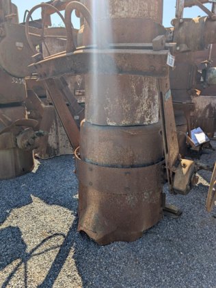 铸造浇桶 2.5 吨，COLLIN