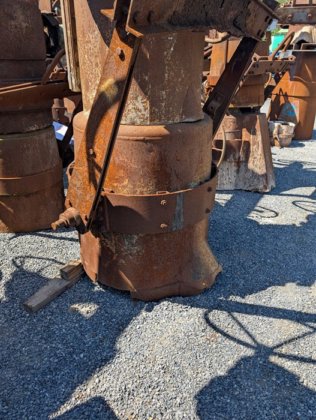 铸造浇桶 2.5 吨，COLLIN