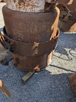 铸造浇桶 2.5 吨，COLLIN