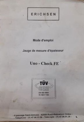 Muzuliañ an tevder ERICHSEN