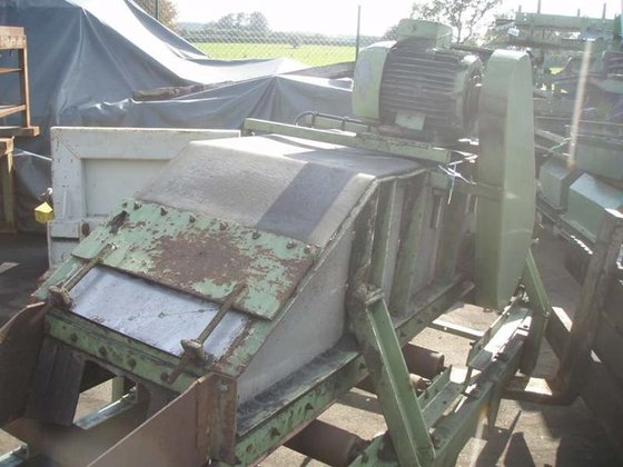 ベルトコンベア用エアレーター、幅450 mm