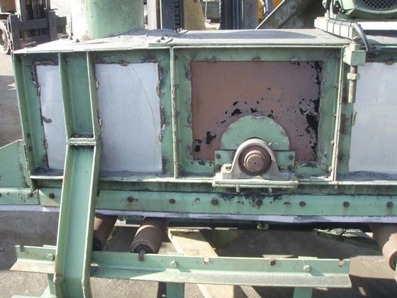 ベルトコンベア用エアレーター、幅450 mm