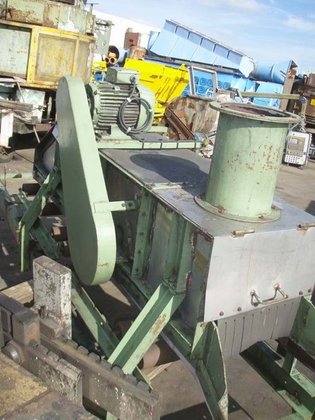 ベルトコンベア用エアレーター、幅450 mm