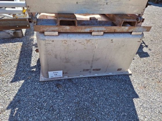 涂料盆 ±0.8 立方米