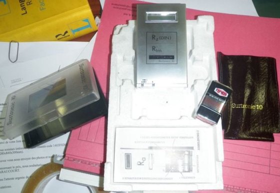 表面纹理测量装置