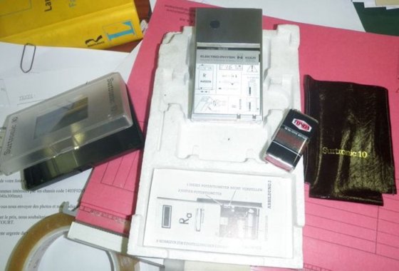 表面纹理测量装置