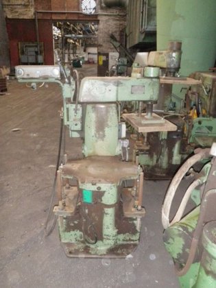 Stuikpersfreesmachine ZIMMERMANN GO/2B