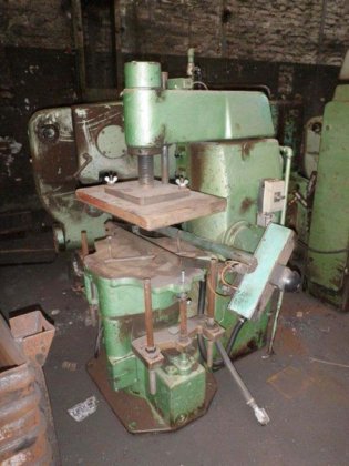 Stuikpersfreesmachine ZIMMERMANN GO/2B