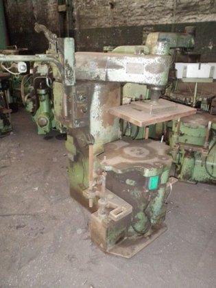 Stuikpersfreesmachine ZIMMERMANN GO/2B