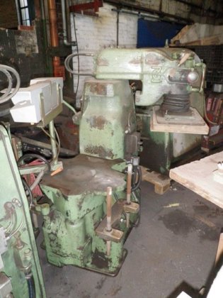 Stuikpersfreesmachine ZIMMERMANN GO/2B