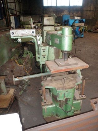 Stuikpersfreesmachine ZIMMERMANN GO/2B
