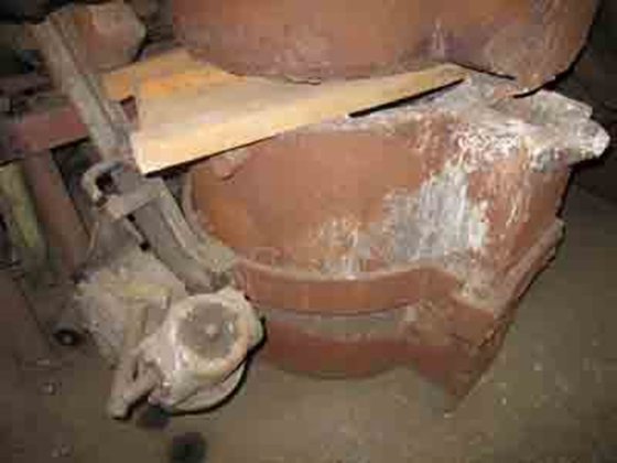 铸造勺 UTARD，2 吨，带茶壶嘴